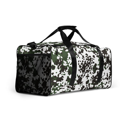 Danish Flecktarn Snow CAMO Duffle Bag