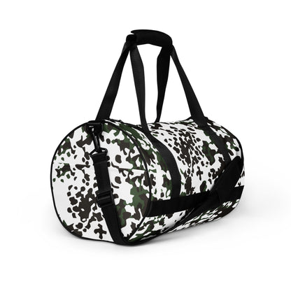 Danish Flecktarn Snow CAMO gym bag - Gym Bags