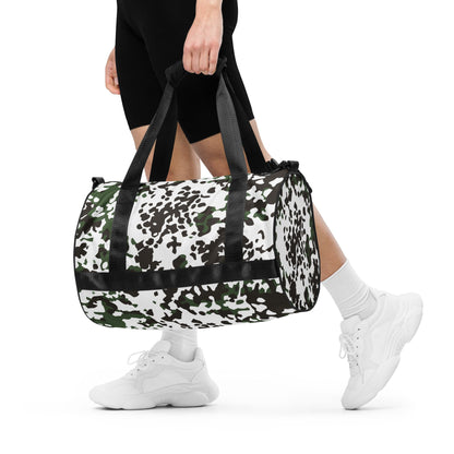 Danish Flecktarn Snow CAMO gym bag - Gym Bags