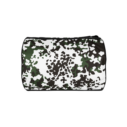 Danish Flecktarn Snow CAMO gym bag - Gym Bags