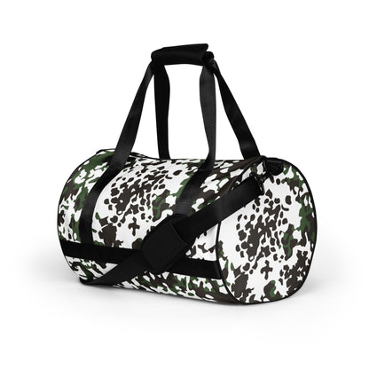 Danish Flecktarn Snow CAMO gym bag - Gym Bags