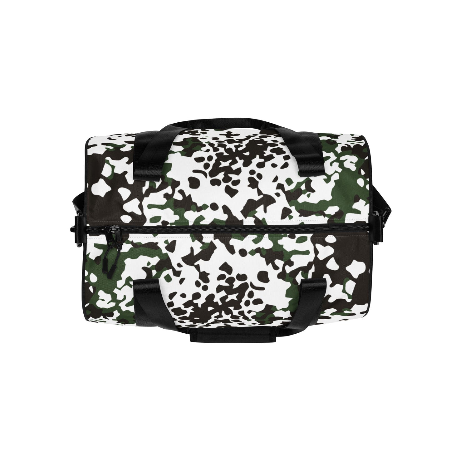 Danish Flecktarn Snow CAMO gym bag - Gym Bags