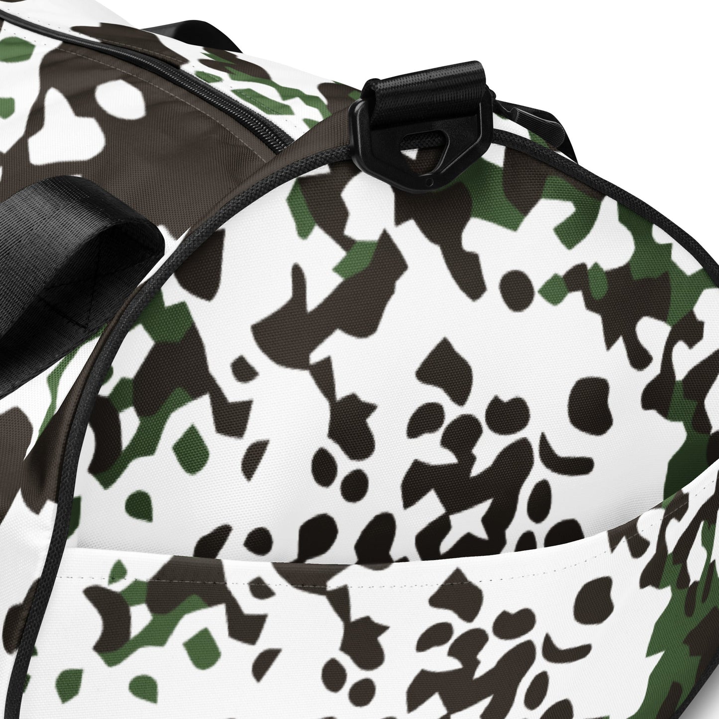 Danish Flecktarn Snow CAMO gym bag - Gym Bags