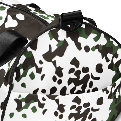 Danish Flecktarn Snow CAMO gym bag - Gym Bags