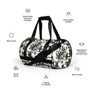 Flecktarn Scandinavian Snow CAMO Gym Bag