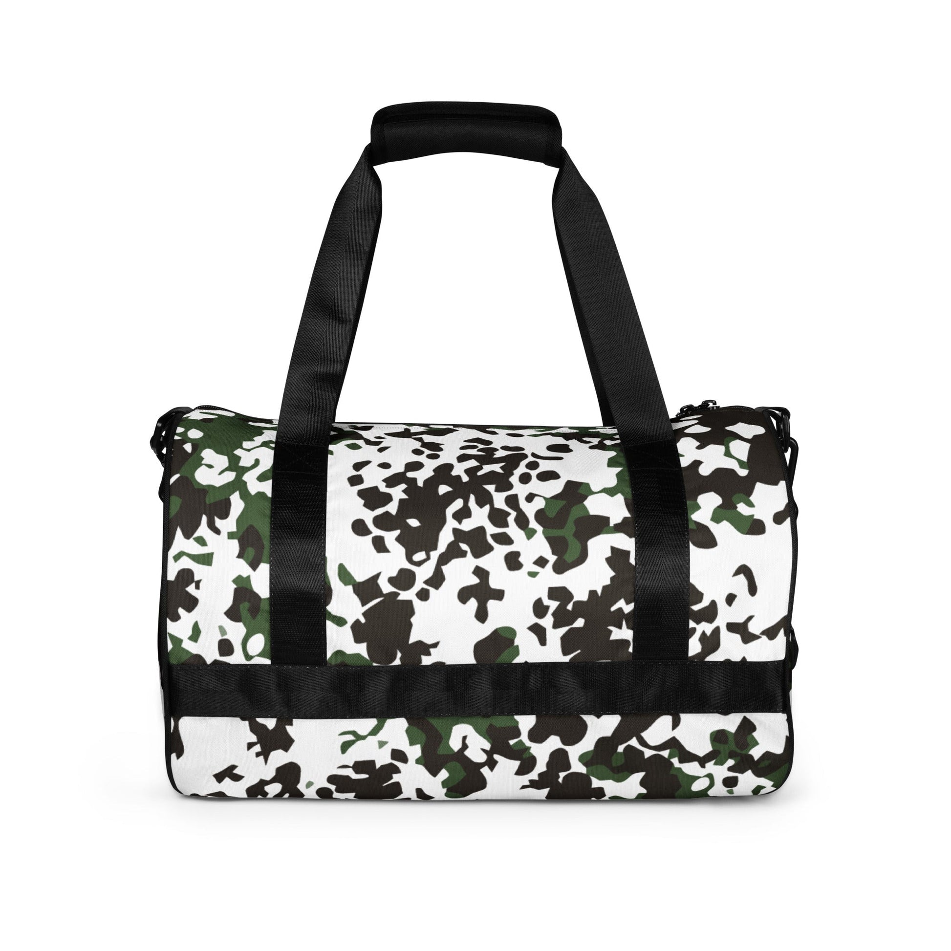 Danish Flecktarn Snow CAMO gym bag - Gym Bags