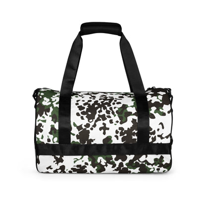 Danish Flecktarn Snow CAMO gym bag - Gym Bags