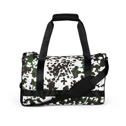 Danish Flecktarn Snow CAMO gym bag - Gym Bags