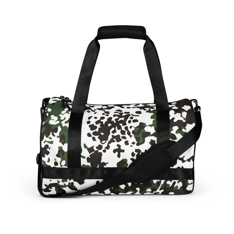 Flecktarn Scandinavian Snow CAMO Gym Bag