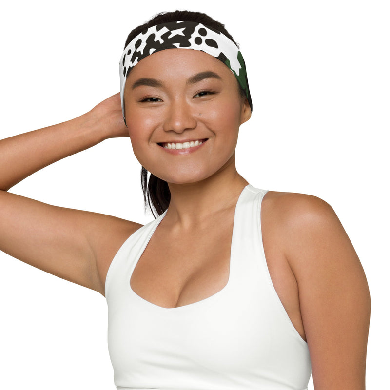 Flecktarn Scandinavian Snow CAMO Headband - Head