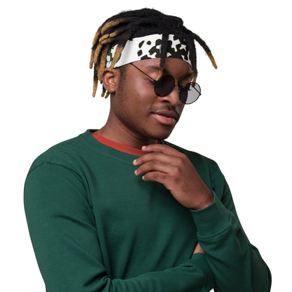 Danish Flecktarn Snow CAMO Headband Headbands