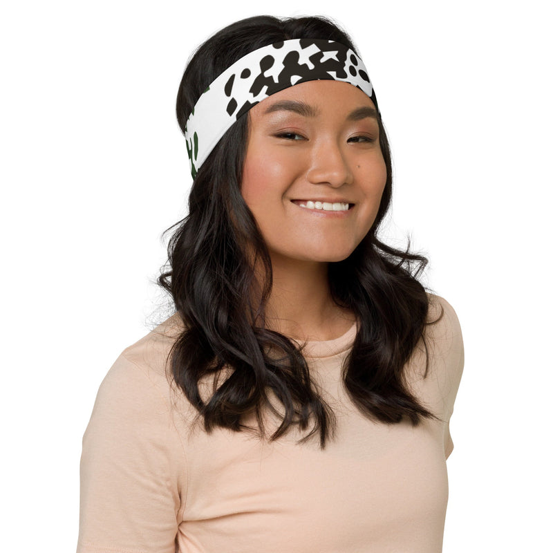 Flecktarn Scandinavian Snow CAMO Headband - Head
