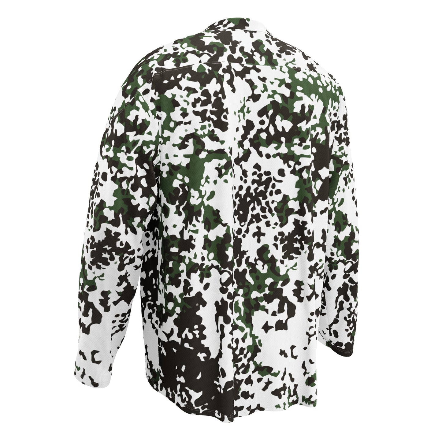 Danish Flecktarn Snow CAMO hockey fan jersey Hockey Jerseys