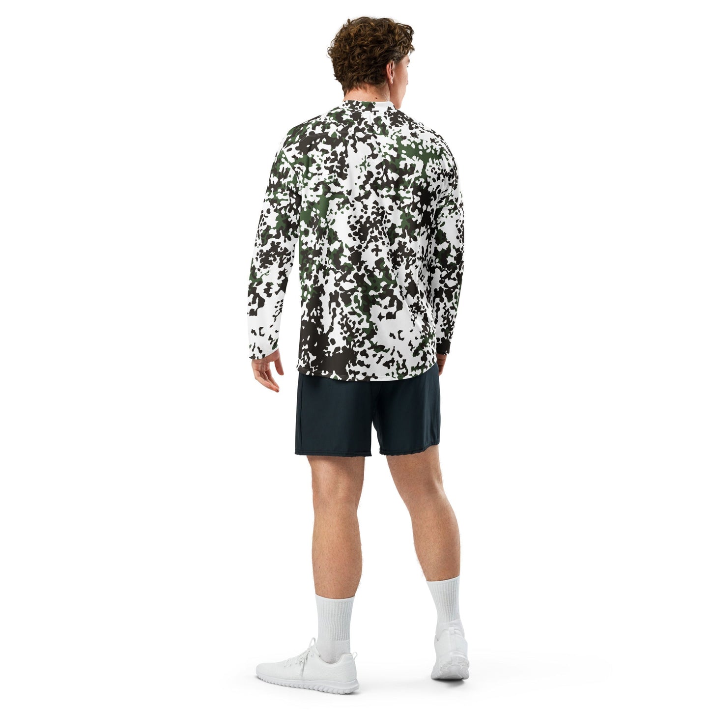 Danish Flecktarn Snow CAMO hockey fan jersey Hockey Jerseys