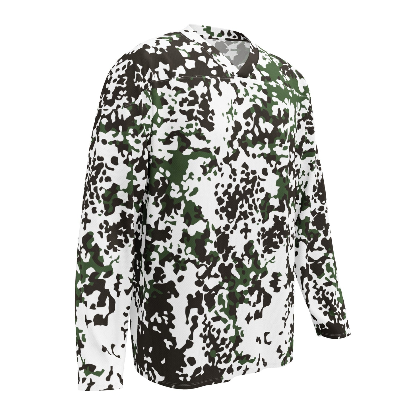 Danish Flecktarn Snow CAMO hockey fan jersey Hockey Jerseys