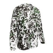Flecktarn Snow Scandinavian CAMO Unisex Hockey Fan Jersey