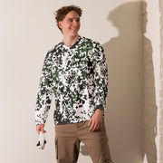 Flecktarn Snow Scandinavian CAMO Unisex Hockey Fan Jersey
