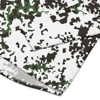 Danish Flecktarn Snow CAMO hockey fan jersey Hockey Jerseys