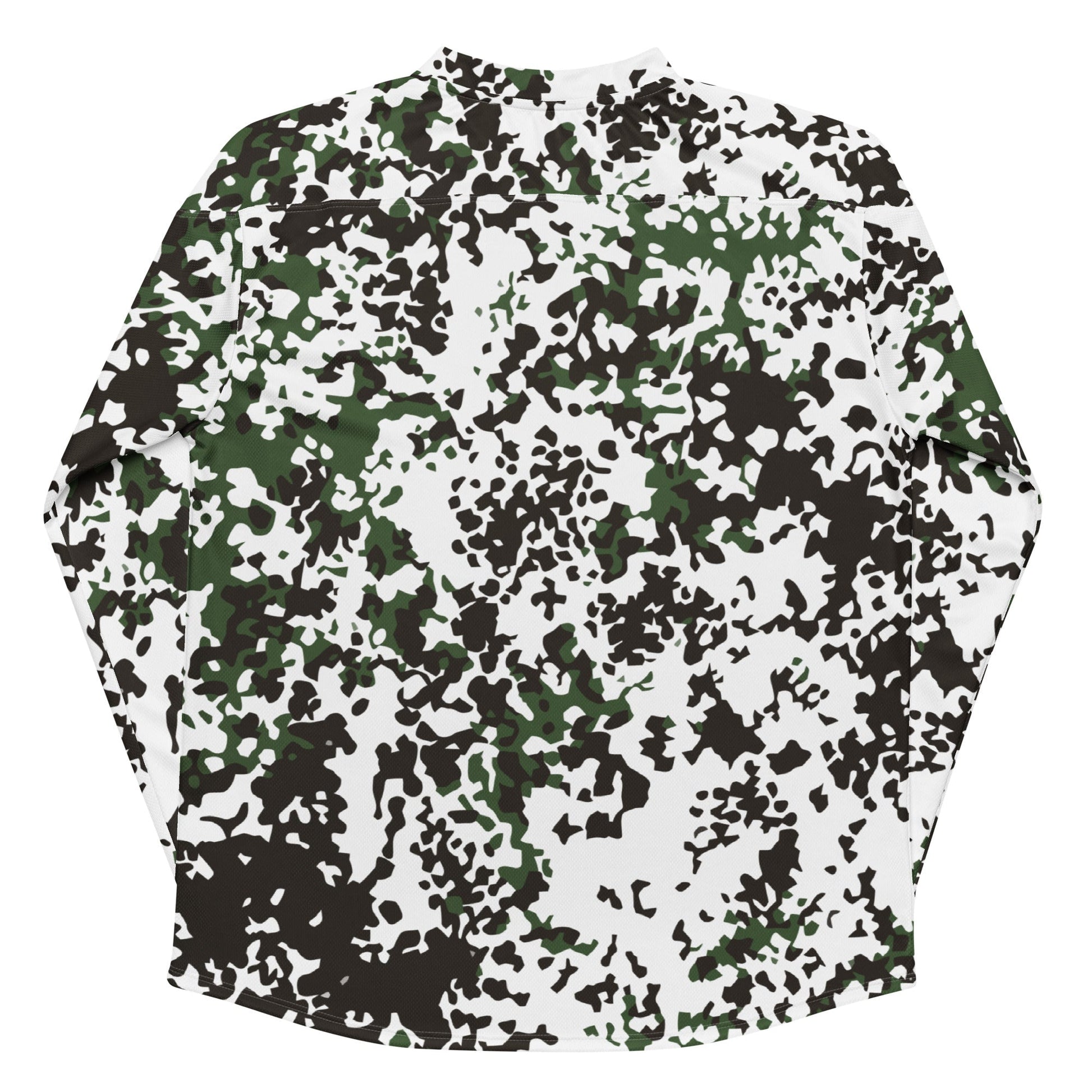 Danish Flecktarn Snow CAMO hockey fan jersey Hockey Jerseys