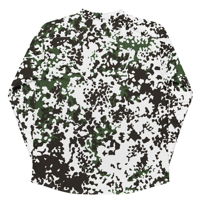 Danish Flecktarn Snow CAMO hockey fan jersey Hockey Jerseys