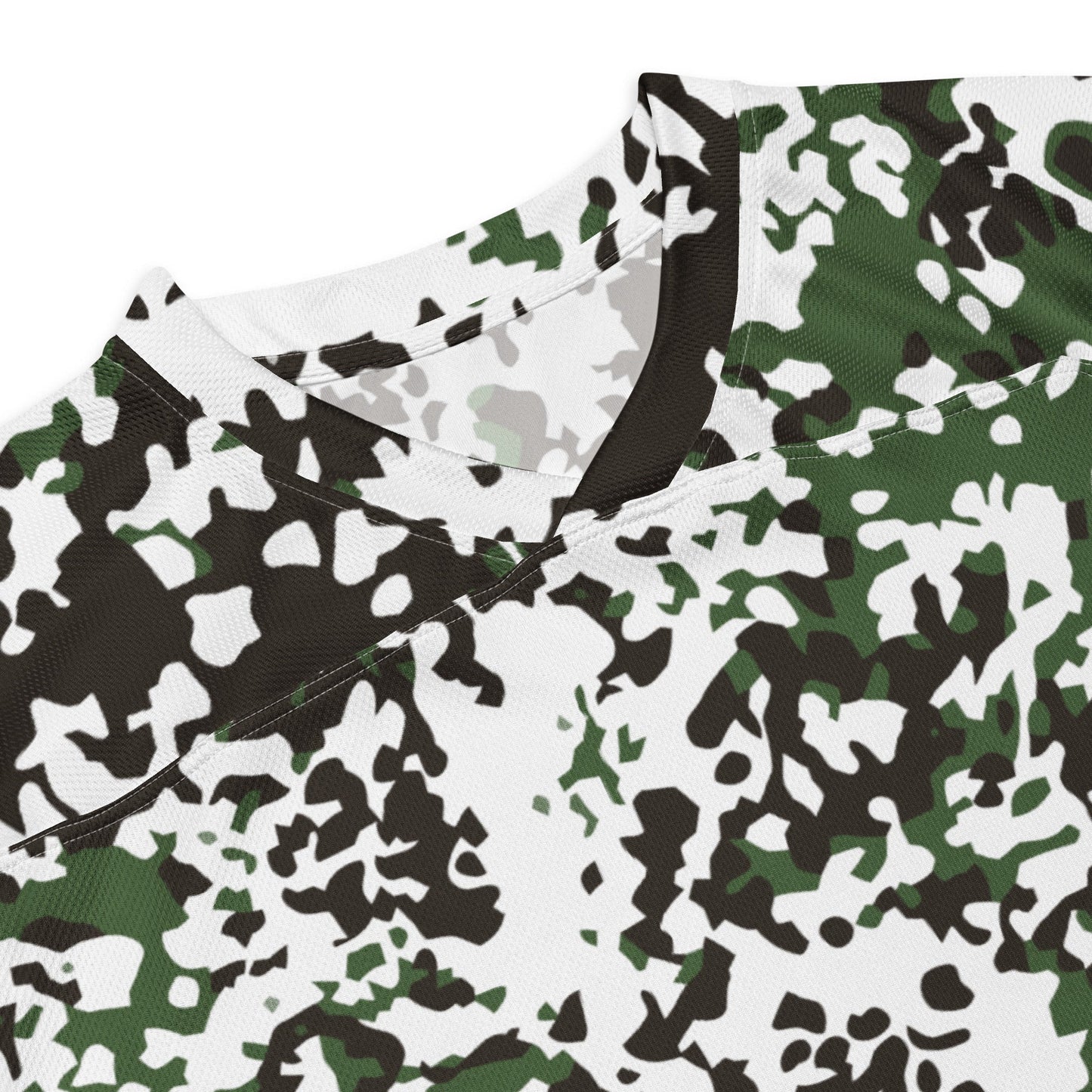 Danish Flecktarn Snow CAMO hockey fan jersey Hockey Jerseys