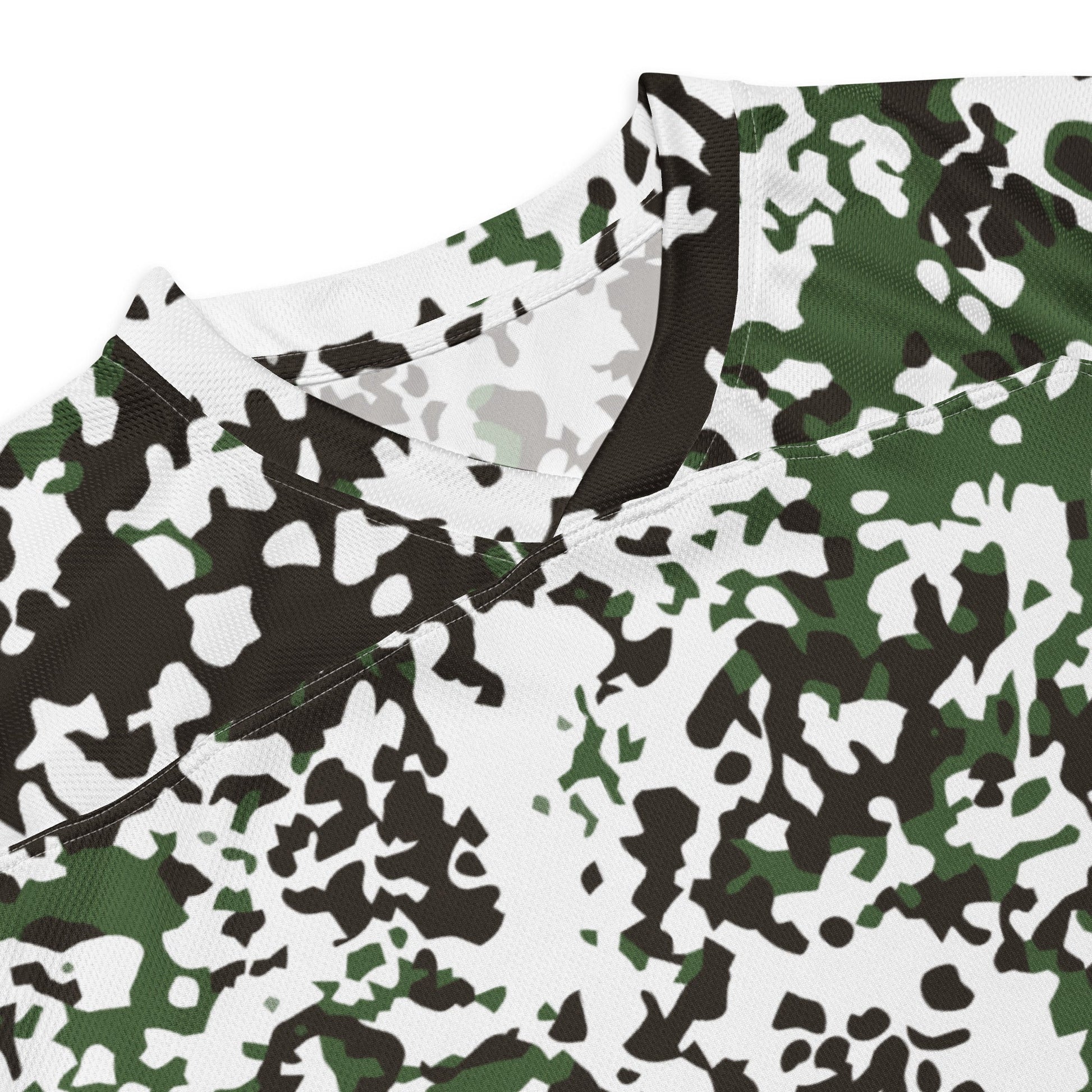 Danish Flecktarn Snow CAMO hockey fan jersey Hockey Jerseys