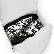 Flecktarn Scandinavian Snow CAMO Mens High-Top Canvas Shoes