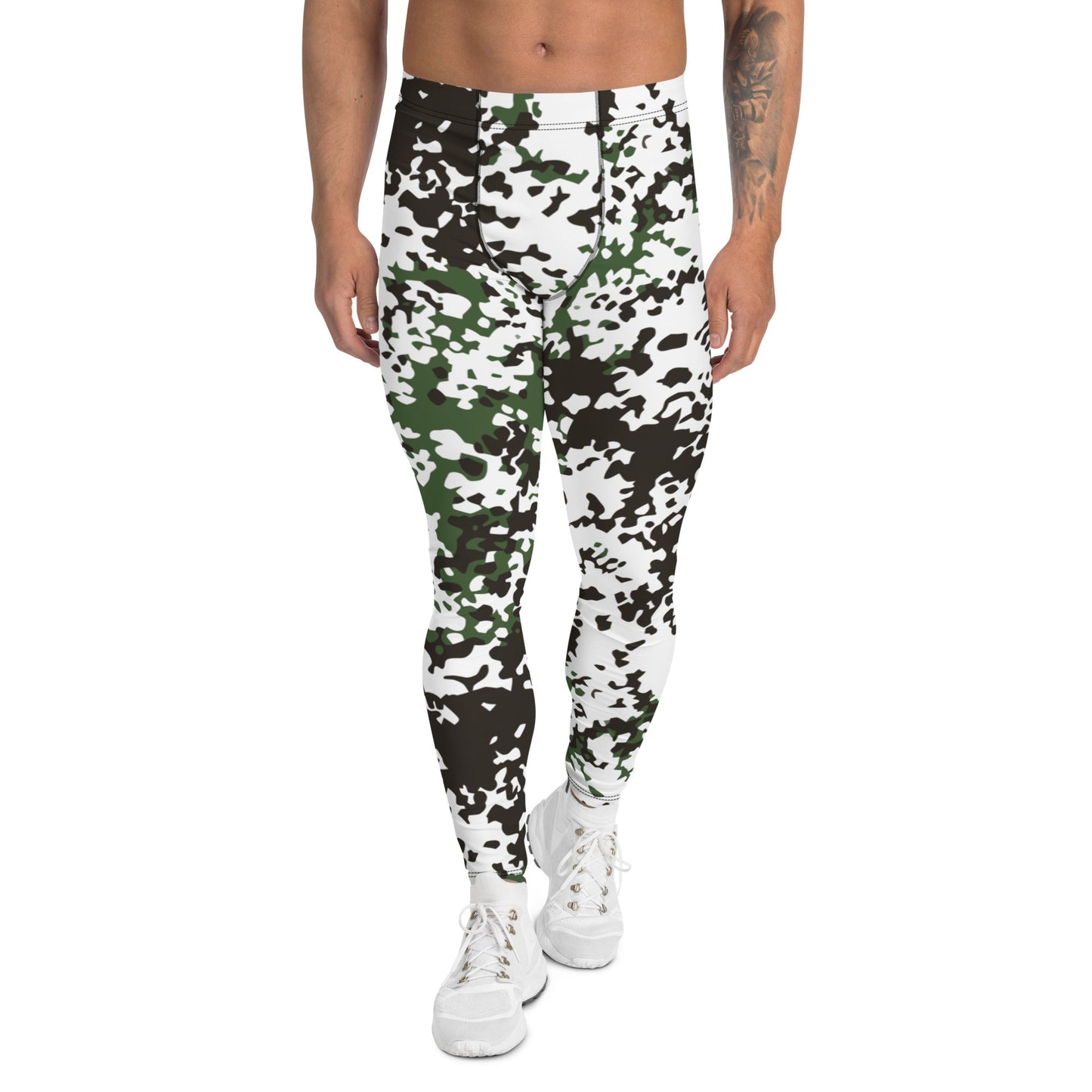 Danish Flecktarn Snow CAMO Mens Leggings - XS