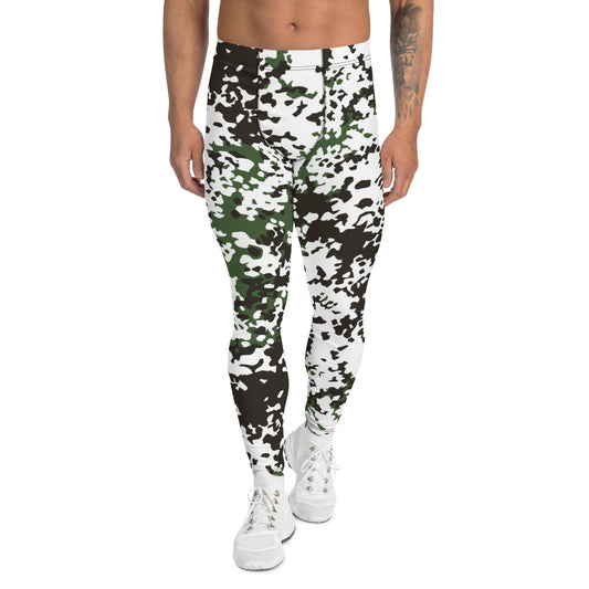 Danish Flecktarn Snow CAMO Mens Leggings - XS