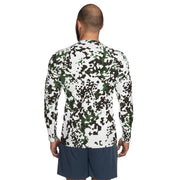 Flecktarn Snow Scandinavian CAMO Mens Long-Sleeve Rash Guard