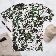Flecktarn Snow Scandinavian CAMO Mens T-Shirt