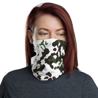 Danish Flecktarn Snow CAMO Neck Gaiter Gaiters