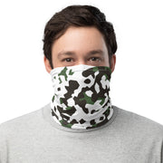 Flecktarn Scandinavian Snow CAMO Neck Gaiter - Head