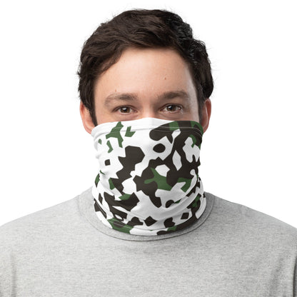 Danish Flecktarn Snow CAMO Neck Gaiter Gaiters