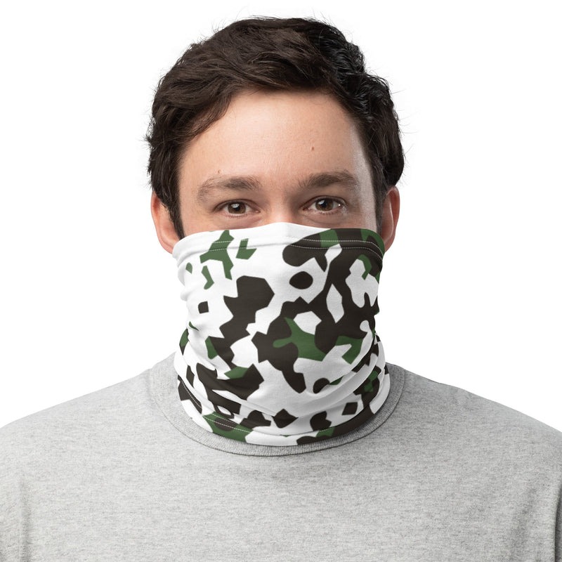 Flecktarn Scandinavian Snow CAMO Neck Gaiter - Head