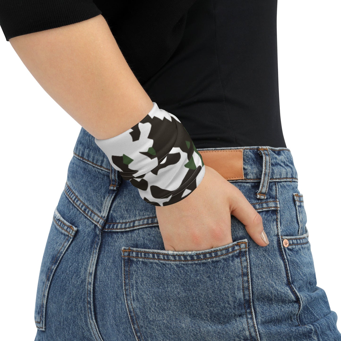 Danish Flecktarn Snow CAMO Neck Gaiter Gaiters