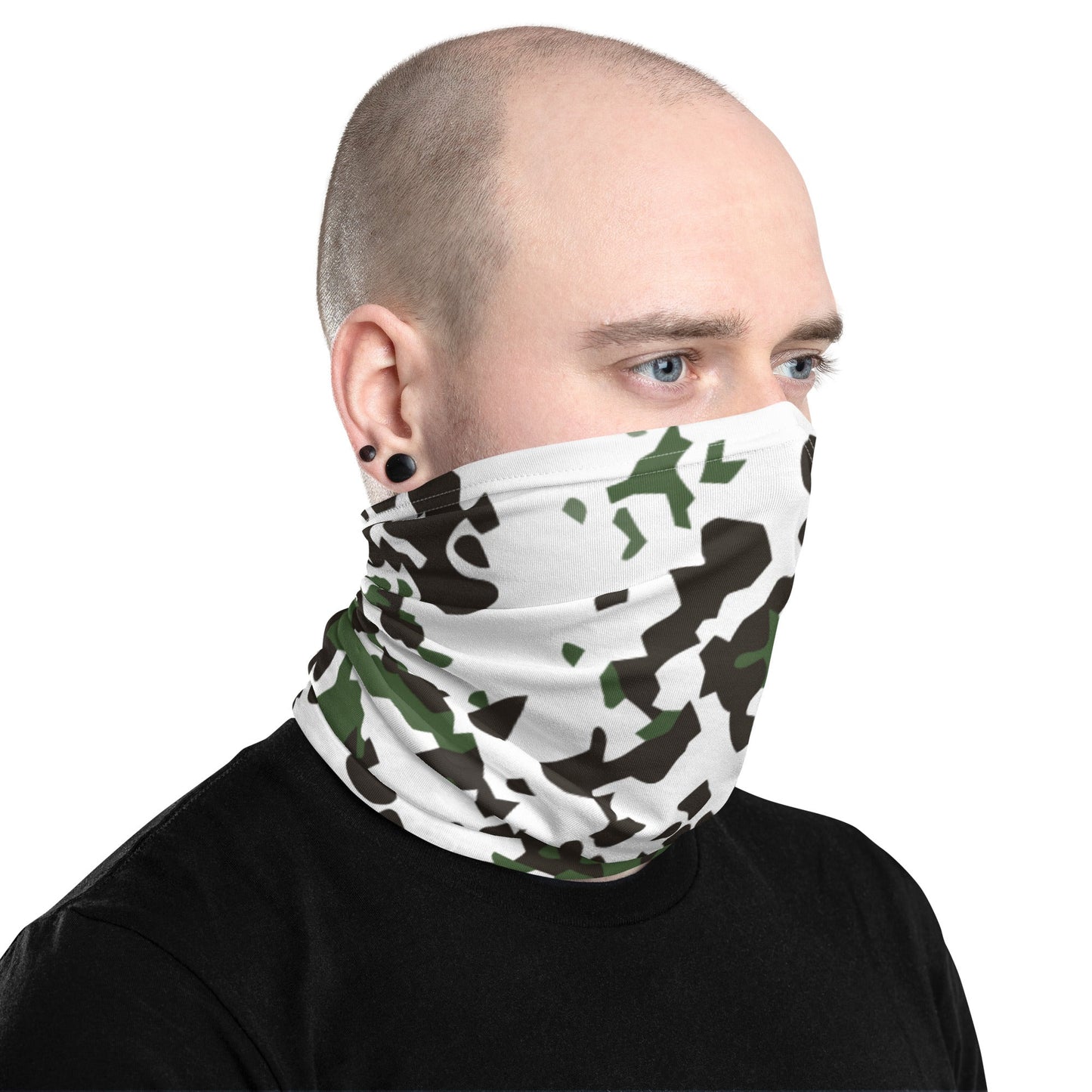 Danish Flecktarn Snow CAMO Neck Gaiter Gaiters