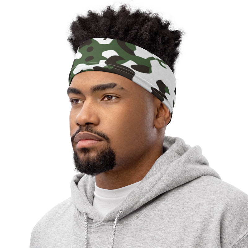 Flecktarn Scandinavian Snow CAMO Neck Gaiter - Head