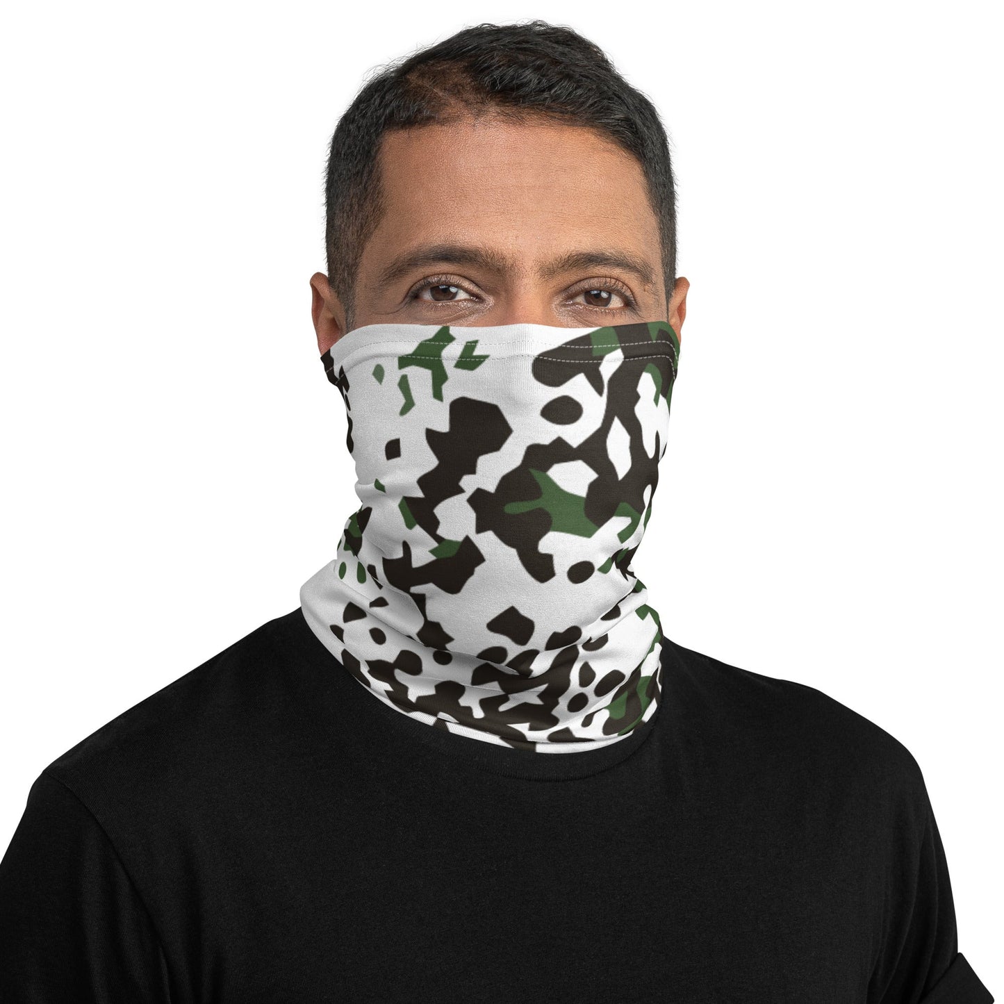Danish Flecktarn Snow CAMO Neck Gaiter Gaiters