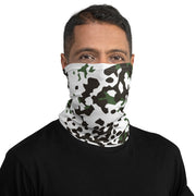 Flecktarn Scandinavian Snow CAMO Neck Gaiter - Head