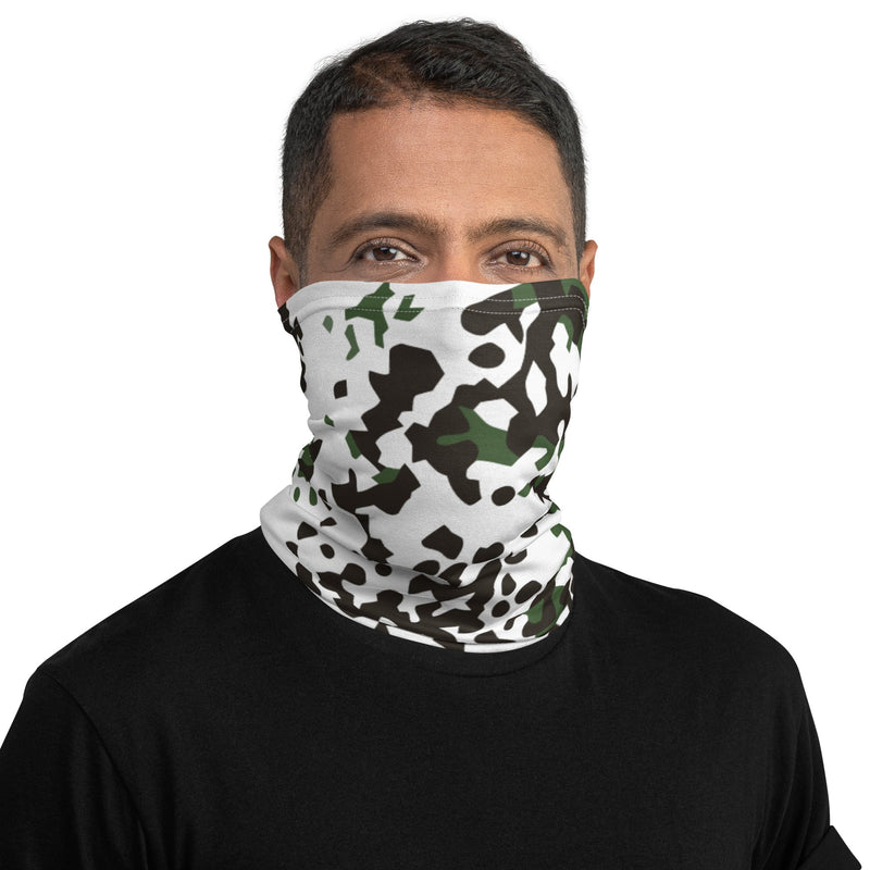 Flecktarn Scandinavian Snow CAMO Neck Gaiter - Head