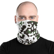 Flecktarn Scandinavian Snow CAMO Neck Gaiter - Head