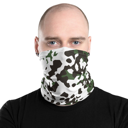 Danish Flecktarn Snow CAMO Neck Gaiter Gaiters