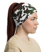 Flecktarn Scandinavian Snow CAMO Neck Gaiter - Head