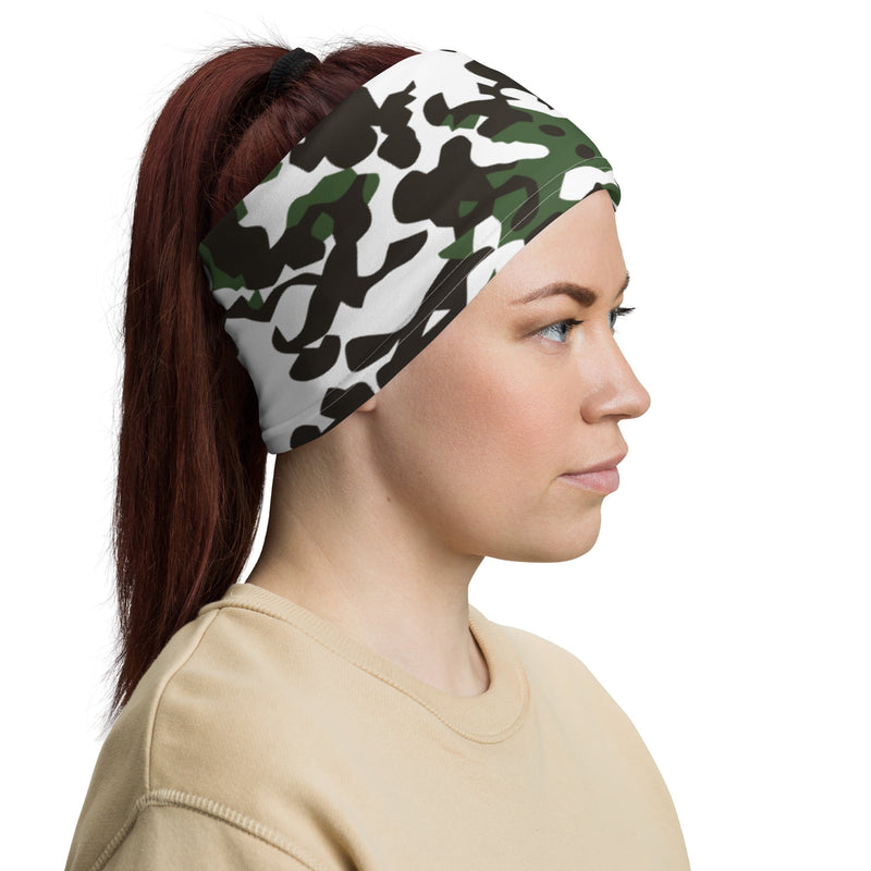 Flecktarn Scandinavian Snow CAMO Neck Gaiter - Head