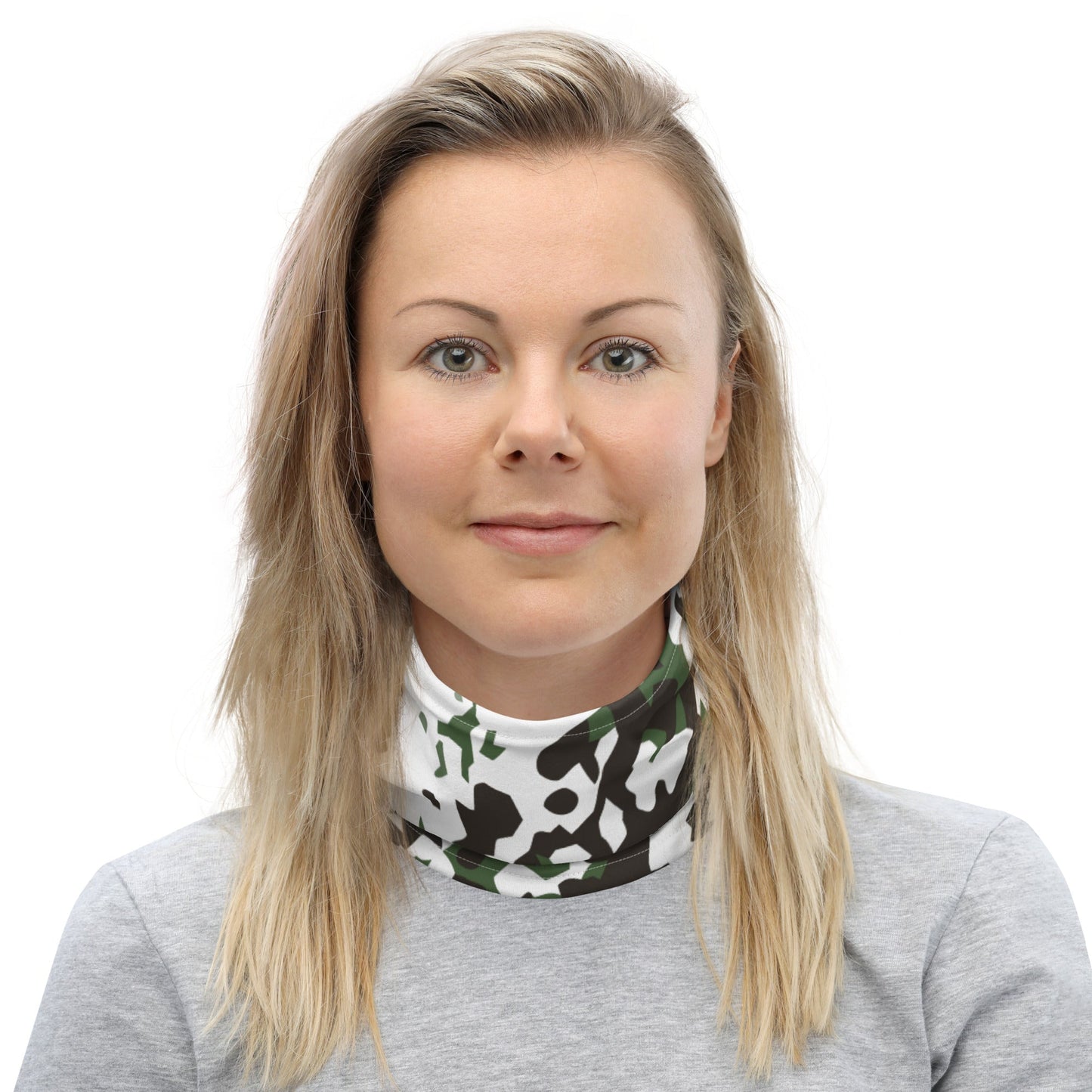 Danish Flecktarn Snow CAMO Neck Gaiter Gaiters