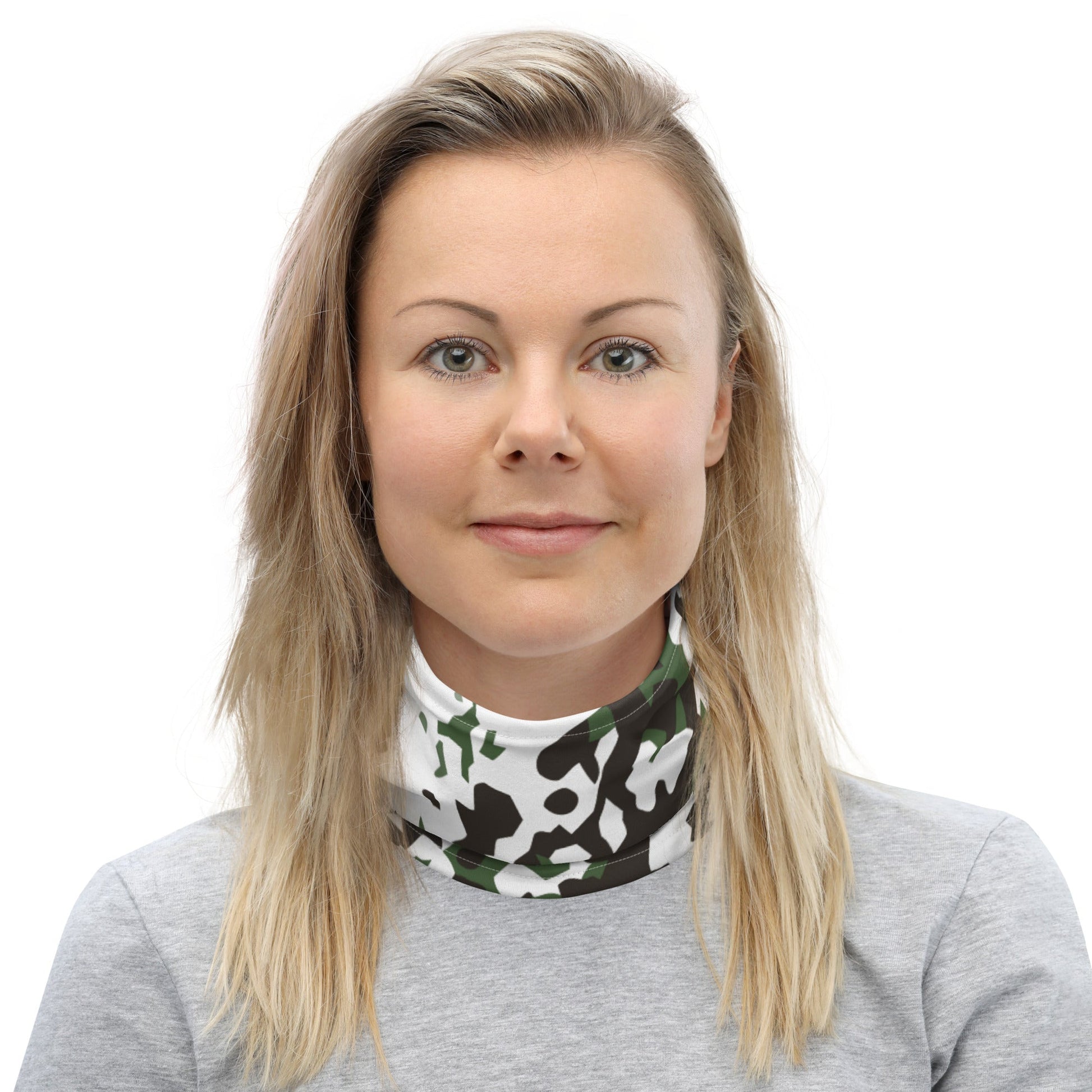 Danish Flecktarn Snow CAMO Neck Gaiter Gaiters