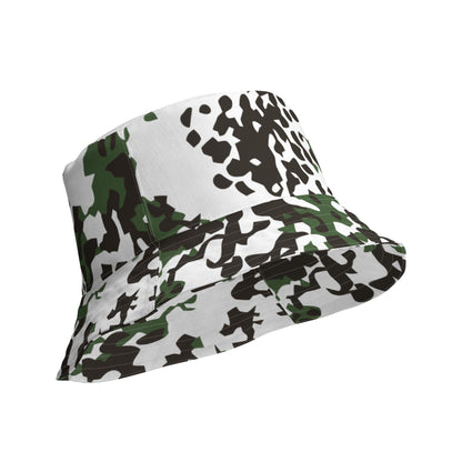 Danish Flecktarn Snow CAMO Reversible bucket hat Bucket Hats
