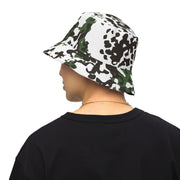 Flecktarn Scandinavian Snow CAMO Reversible Bucket Hat - S/M - Head