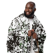 Flecktarn Snow Scandinavian CAMO Sherpa Blanket